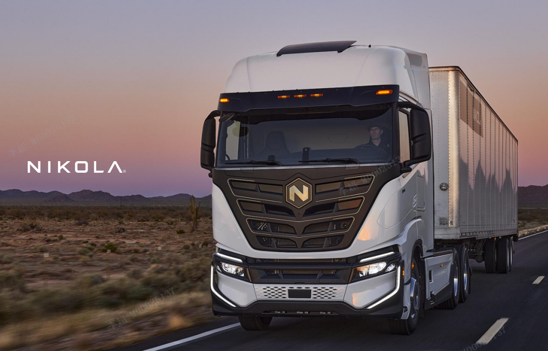電動卡車—NIKOLA